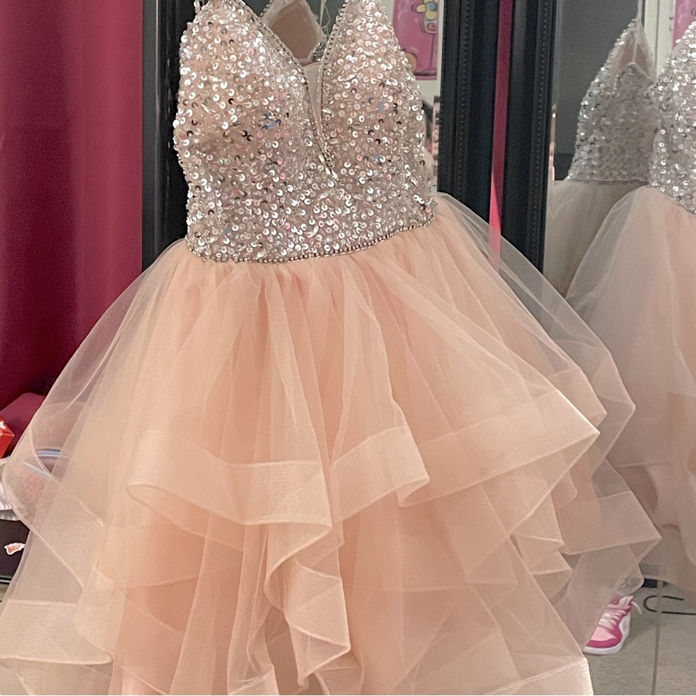 Pink Sweet 16 dress